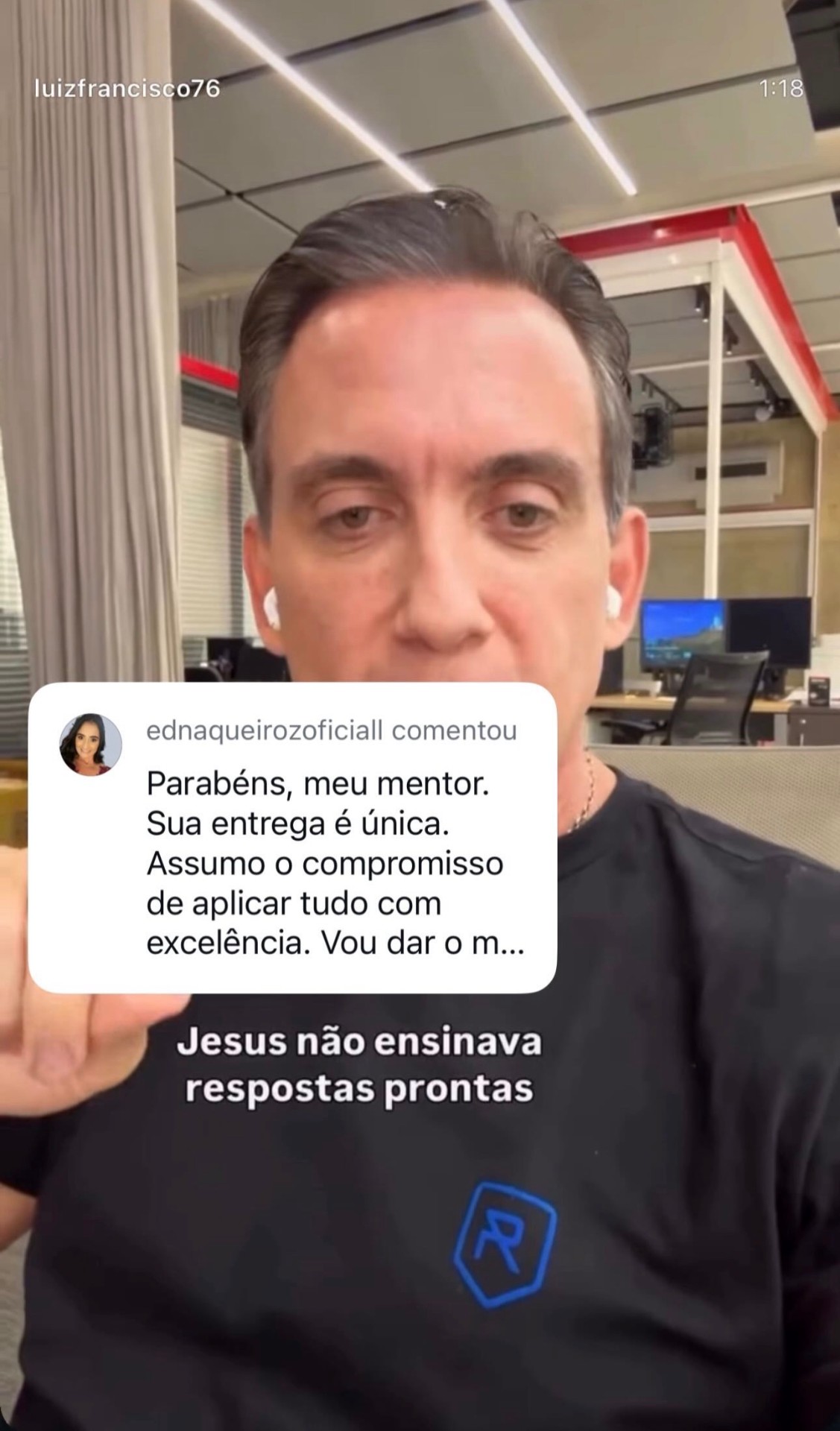 Depoimento real 1