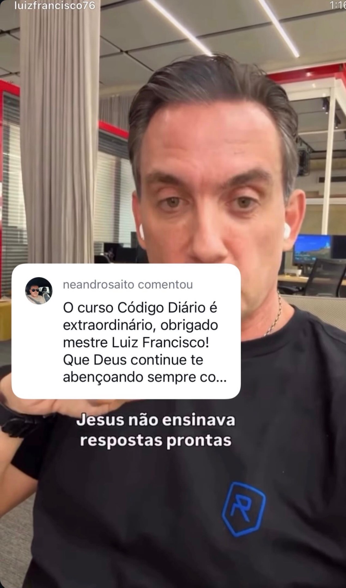 Depoimento real 2