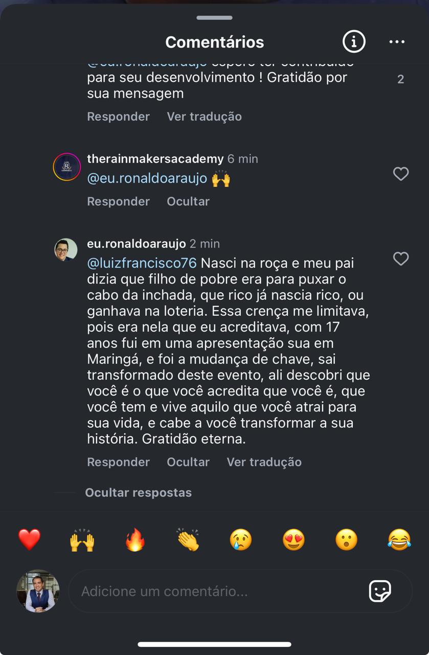 Depoimento real 5