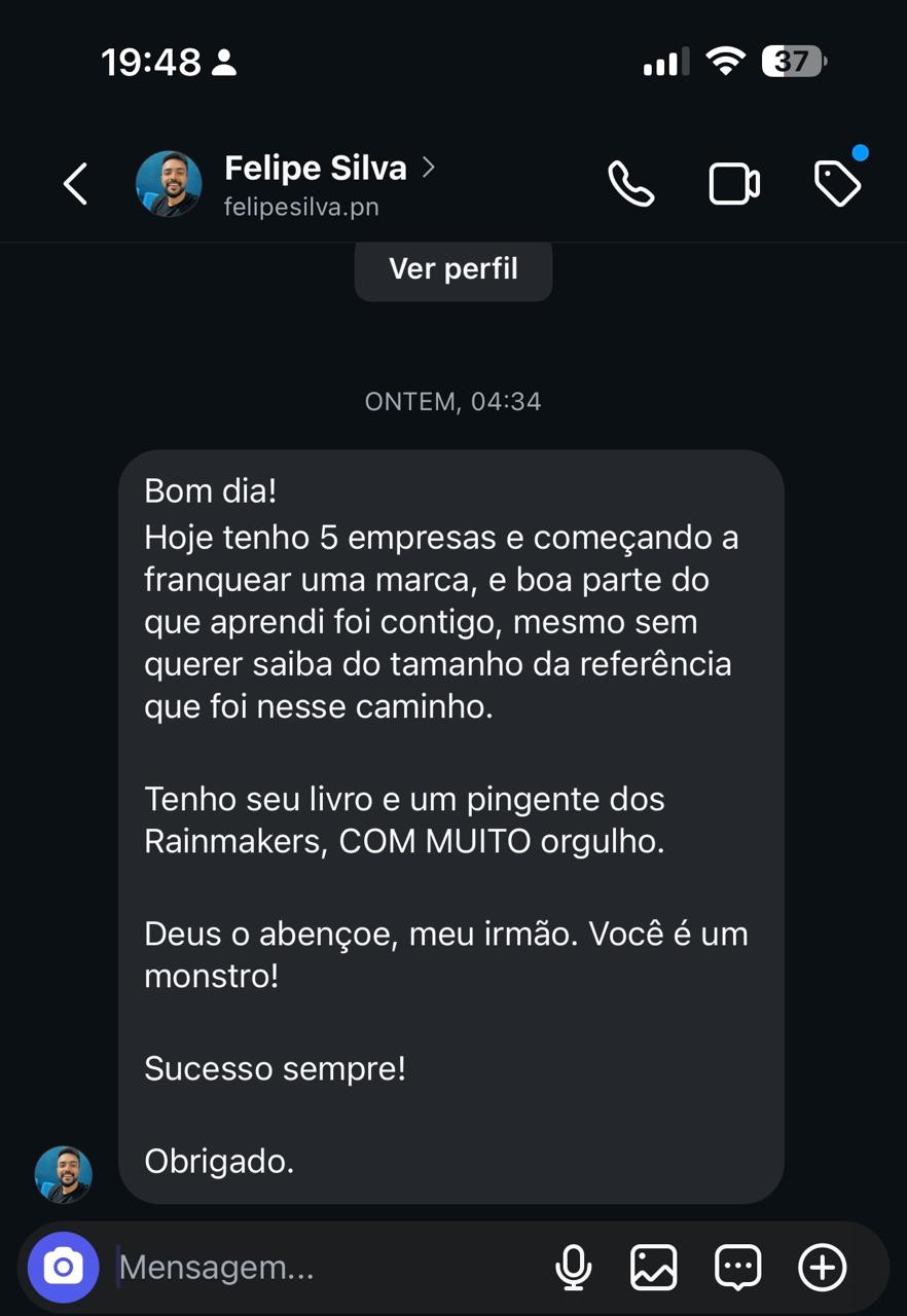 Depoimento real 6